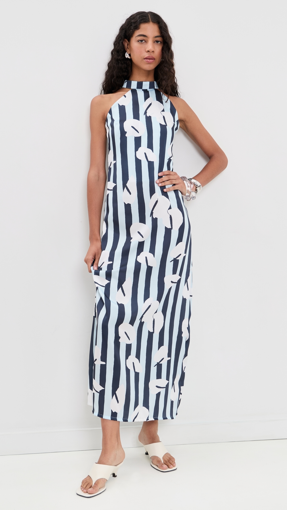 Carla Maxi Dress Legacy Bloom Blue