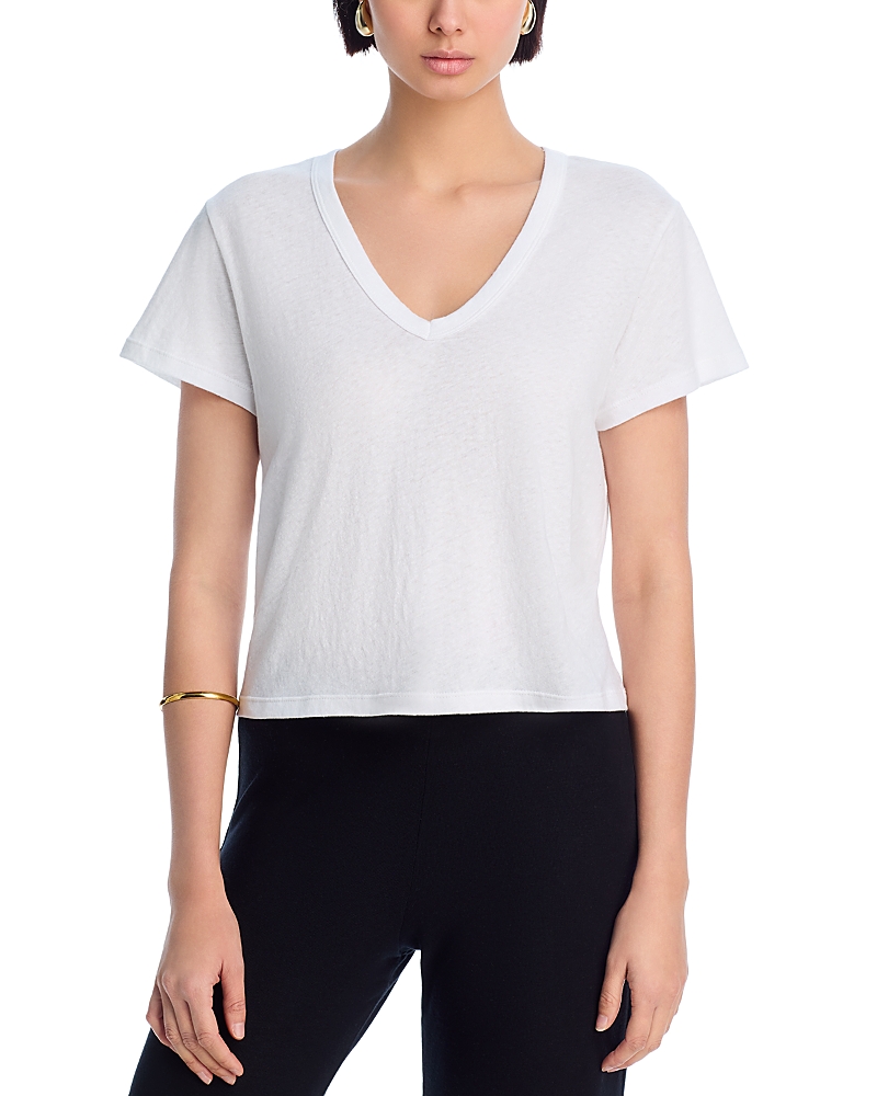 Laura V Neck Tee