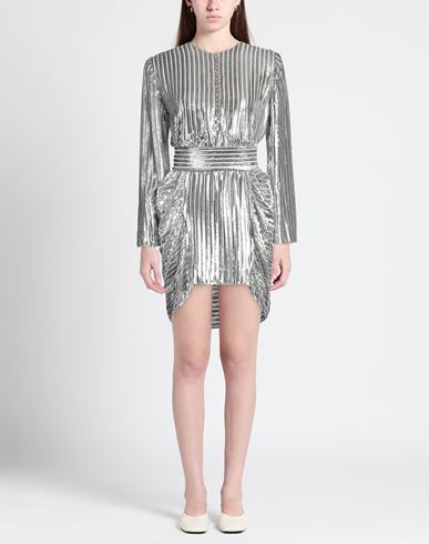 Woman Mini dress Silver