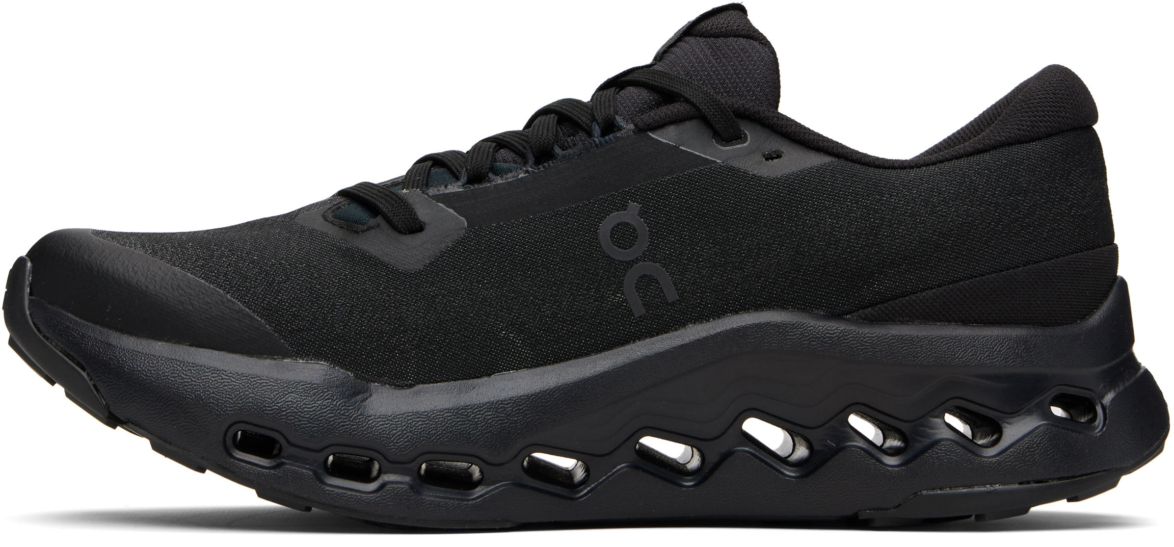 Black Cloudsurfer Trail 2 Waterproof Sneakers