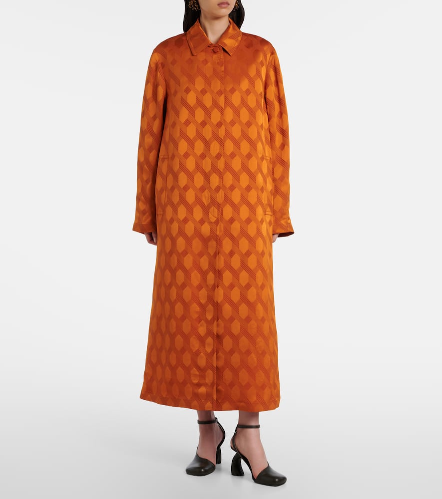 Printed coat