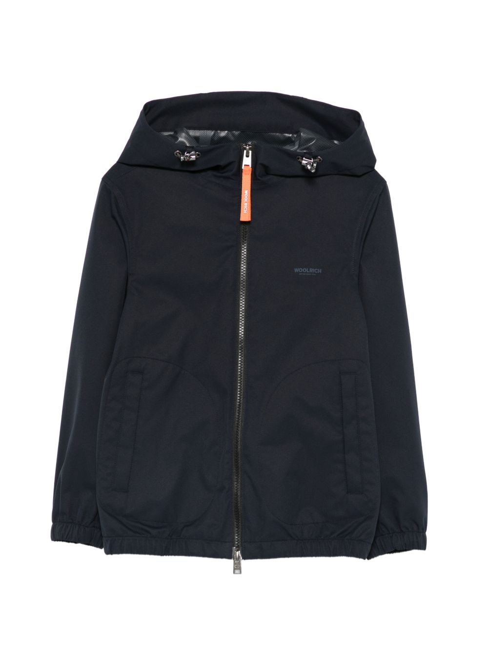Stylish Hooded Zip Jacket with Front Pockets