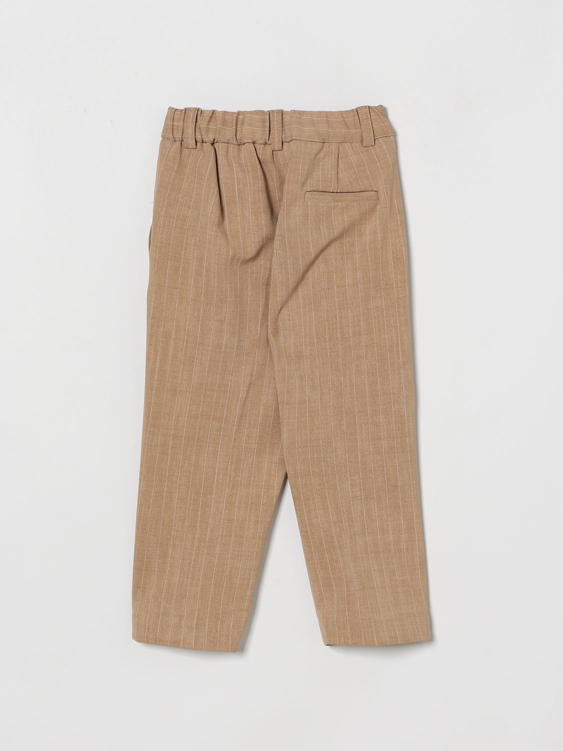 Pants Kids color Brown