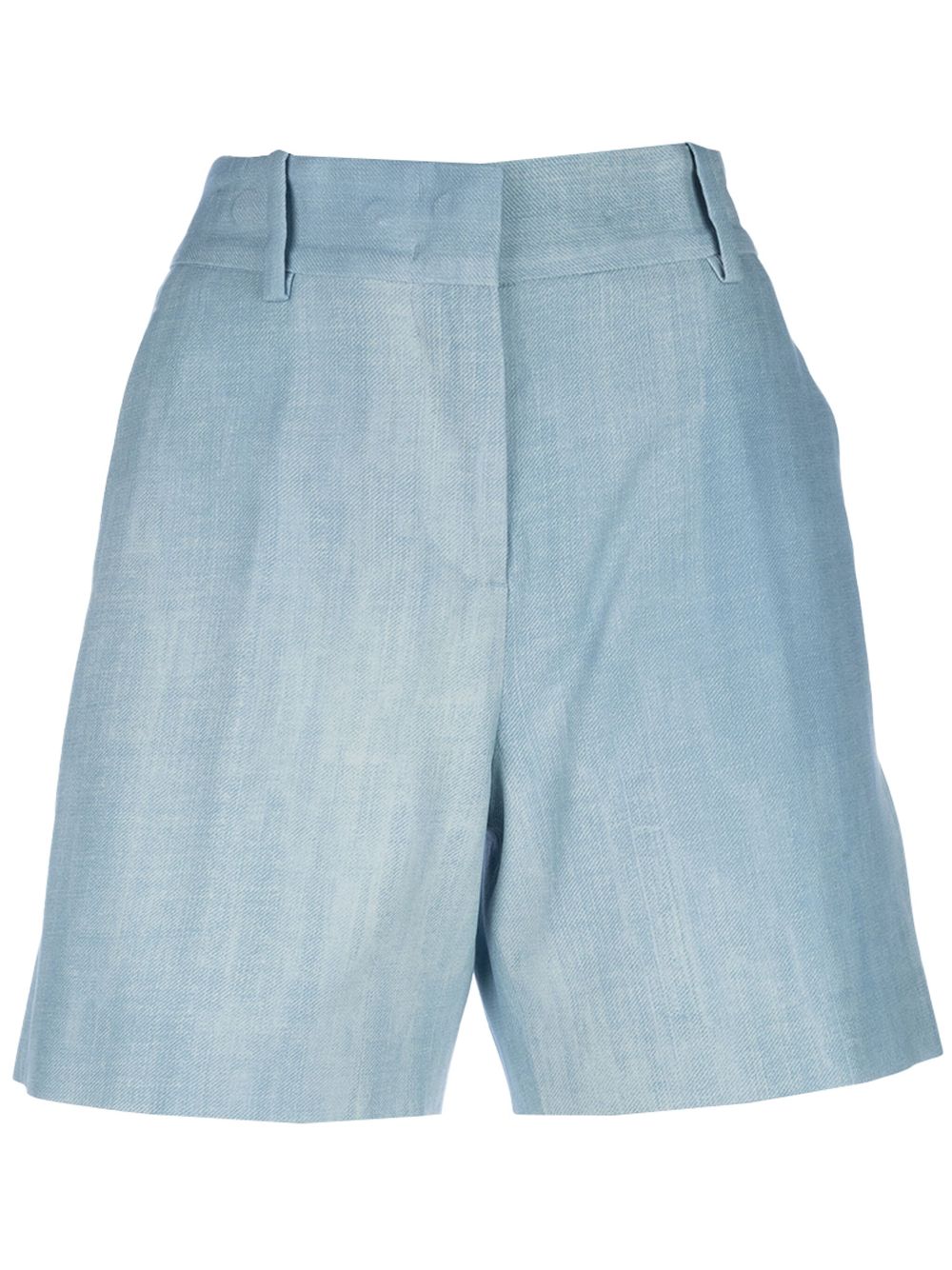 Tailored shorts - Blue