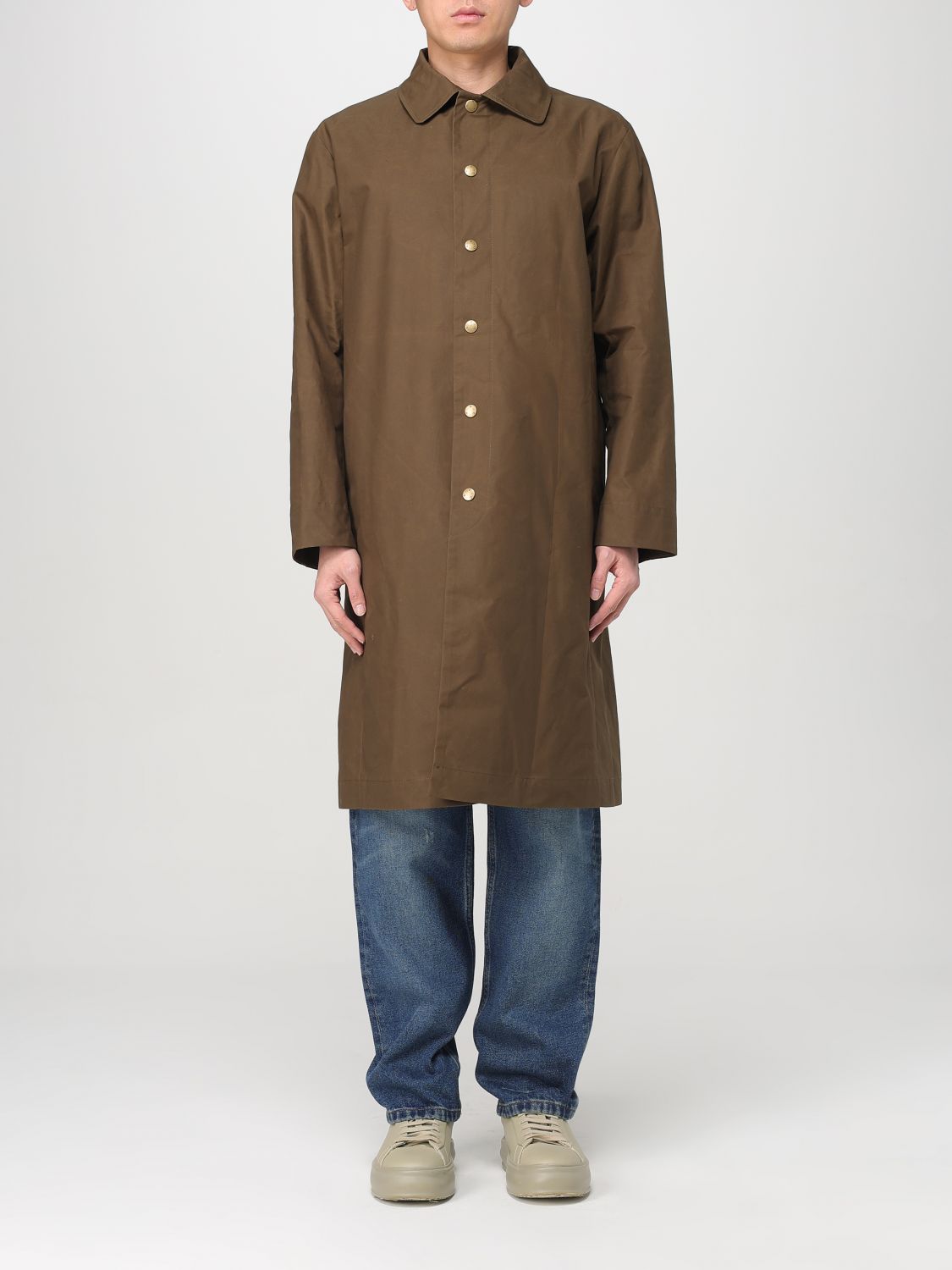 Arthur coat - Brown