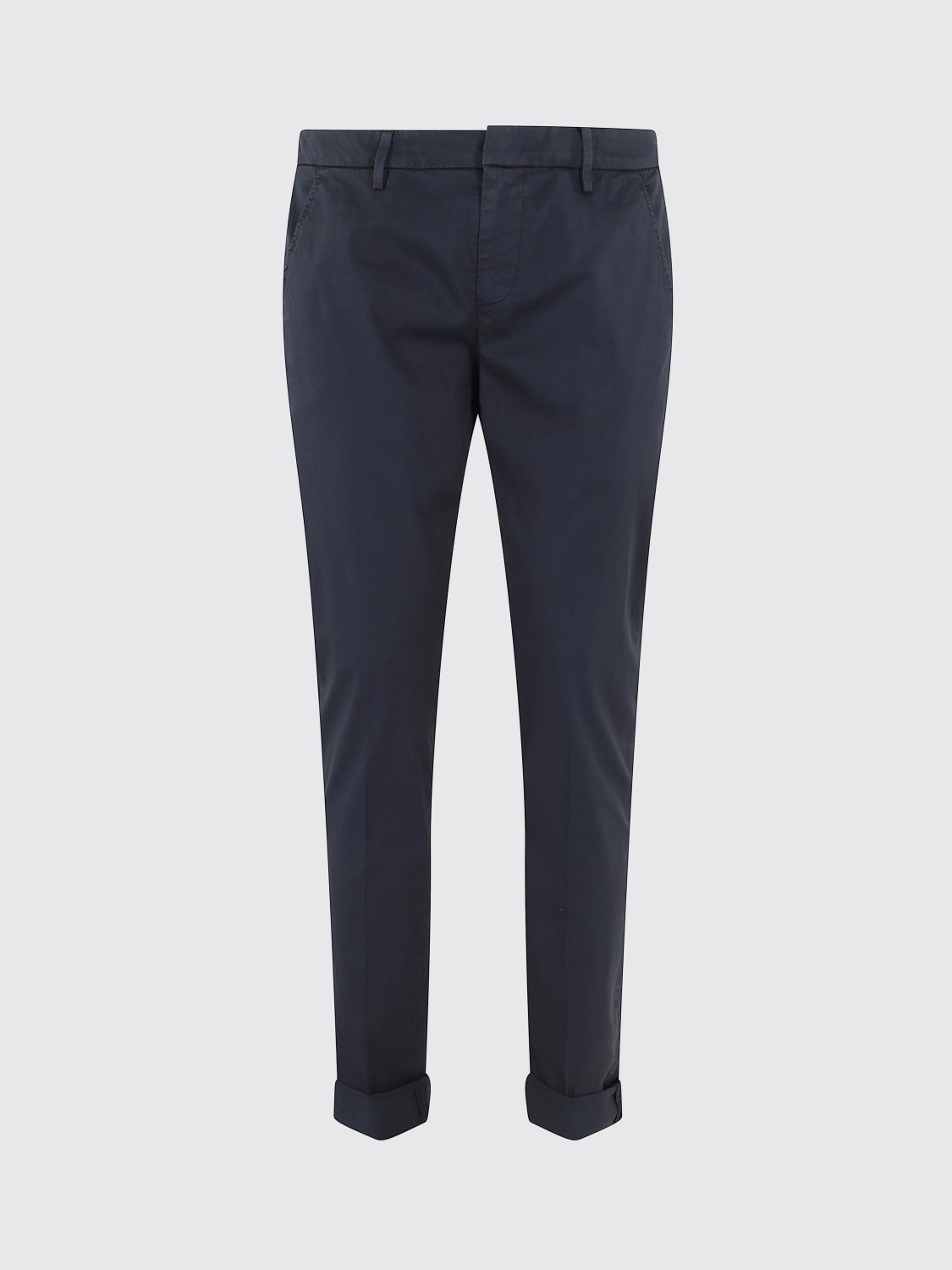 Pants Men color Blue