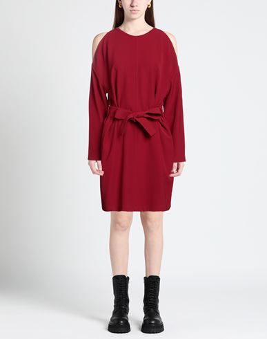 P. a.r. o.s. h. Woman Mini dress Burgundy