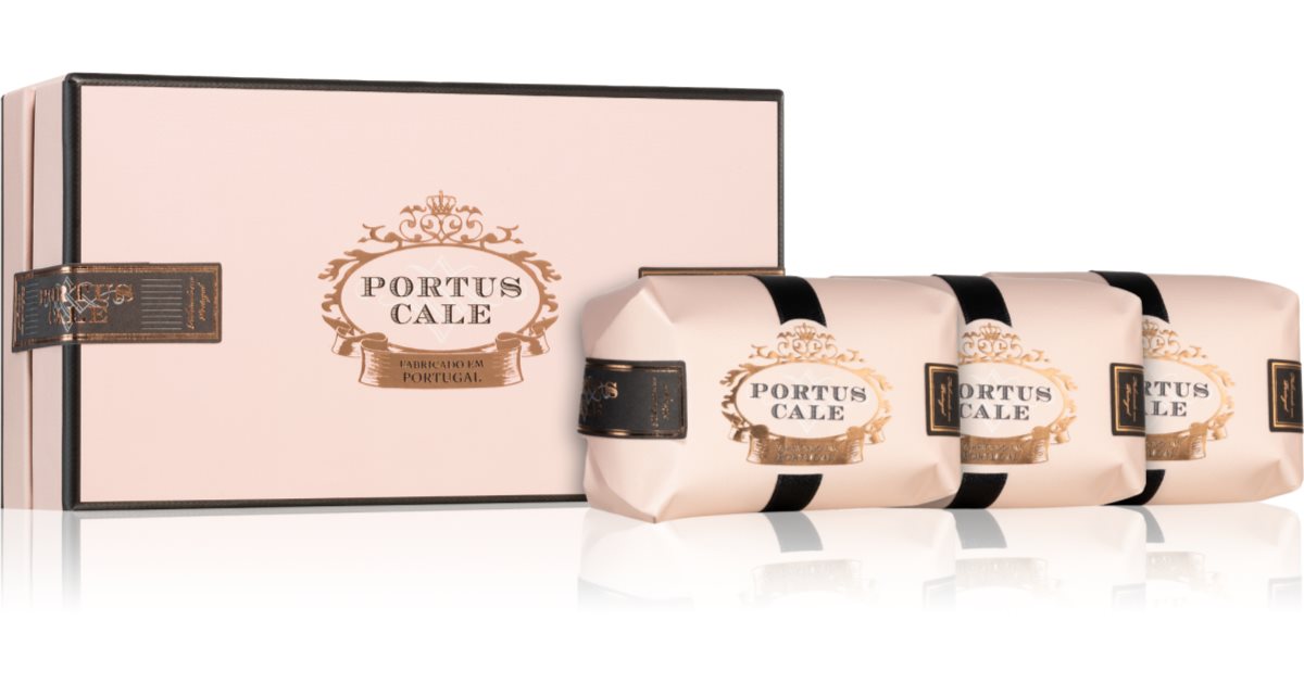 Castelbel Portus Cale Rosé Blush 3x150 g Solid Soap