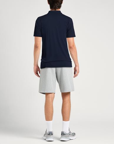 Man Polo shirt Blue Size 44 Cotton