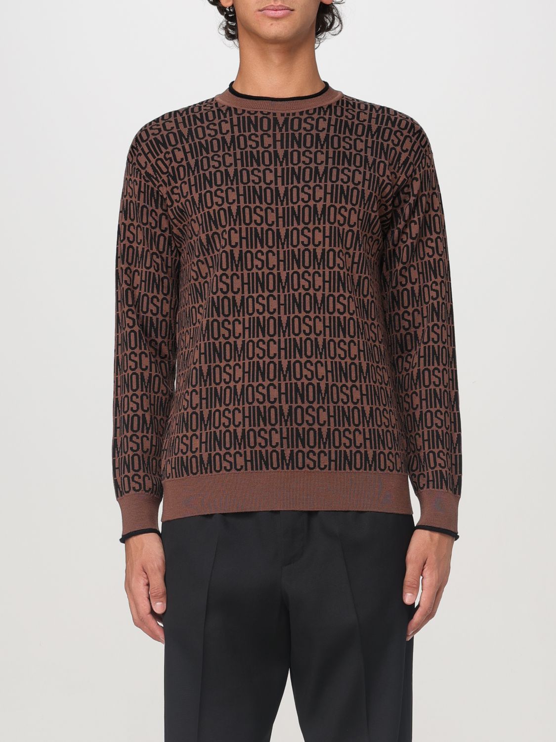 Sweater Men color Brown