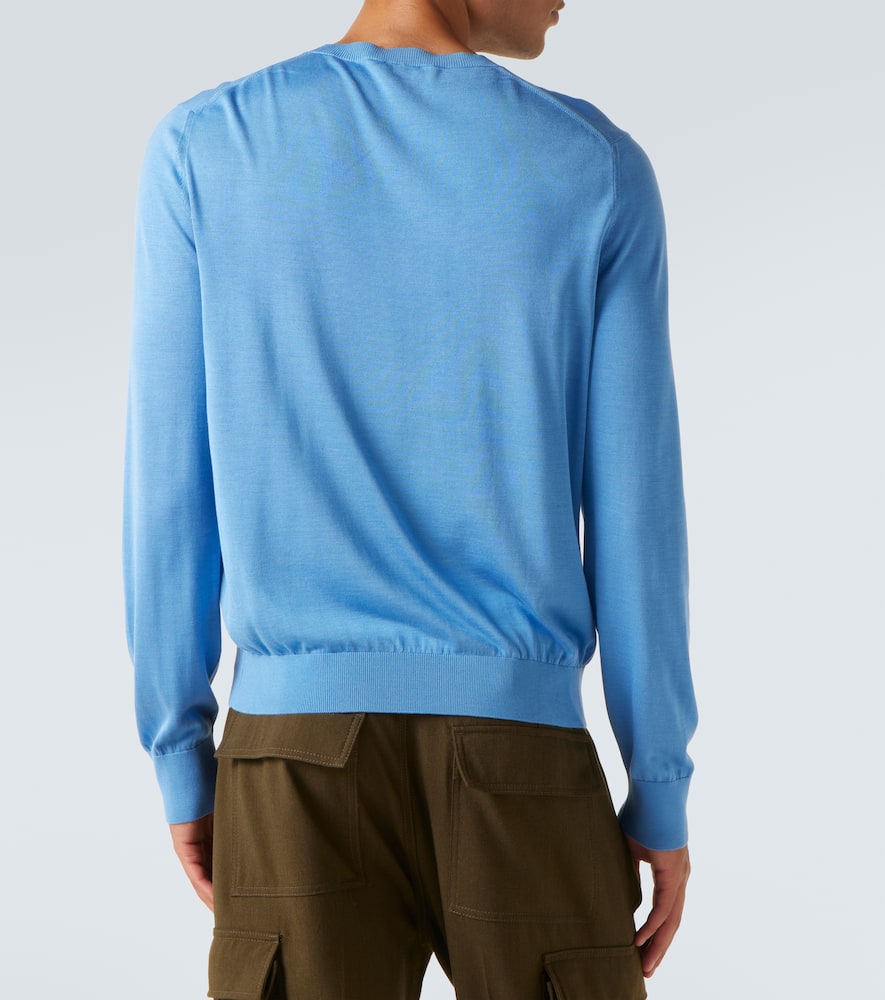 Silk sweater