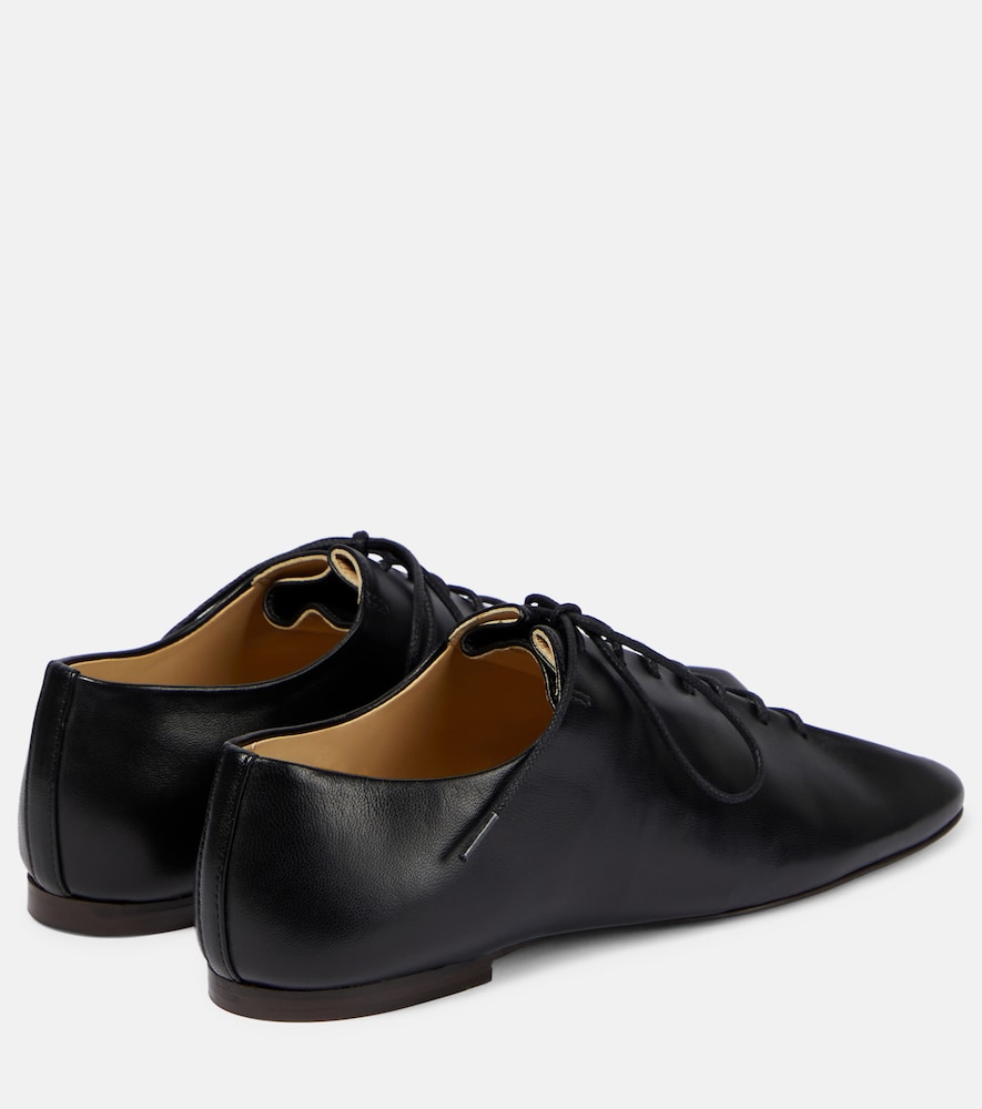 Lemaire Souris leather Derby shoes