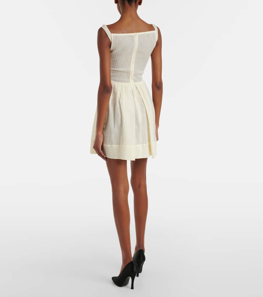 Sunday cotton minidress