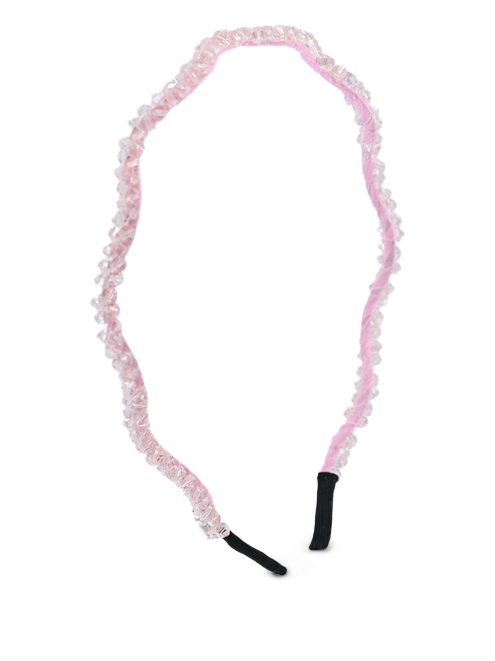 Gemstone headband - Pink