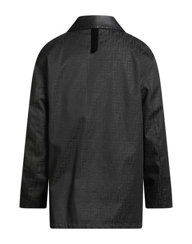 Man Jacket Black Size 38 Polyester, Cotton, Polyurethane resin, Lambskin