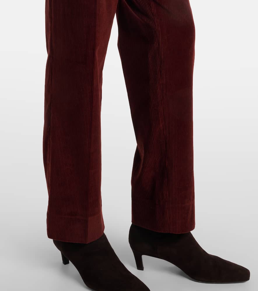 Blazé Milano Nana cotton corduroy straight pants