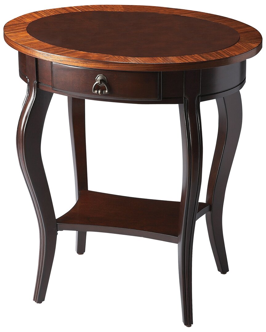Specialty Company Jeanette Nouveau Oval Accent Table