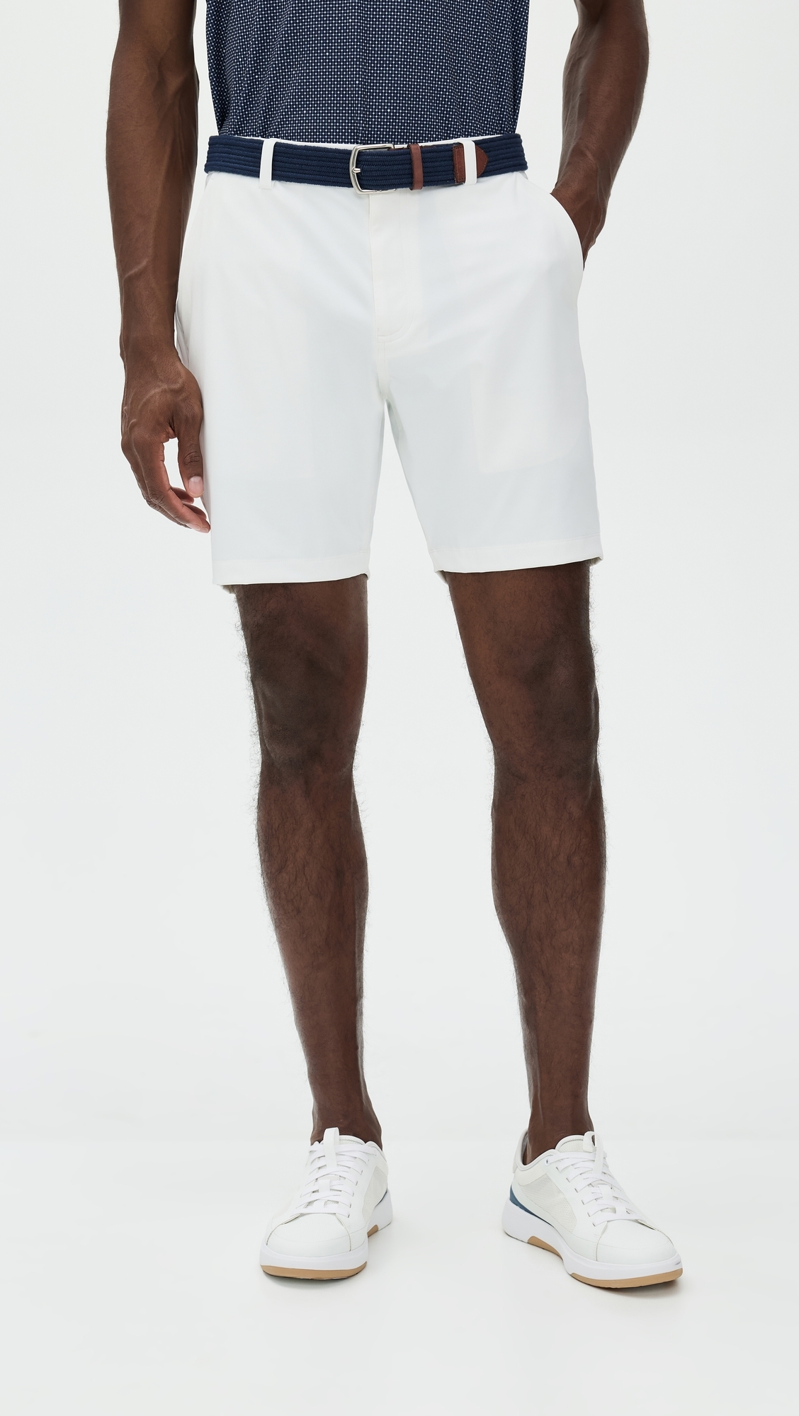Varick Pull On Shorts 7.5 Bright White