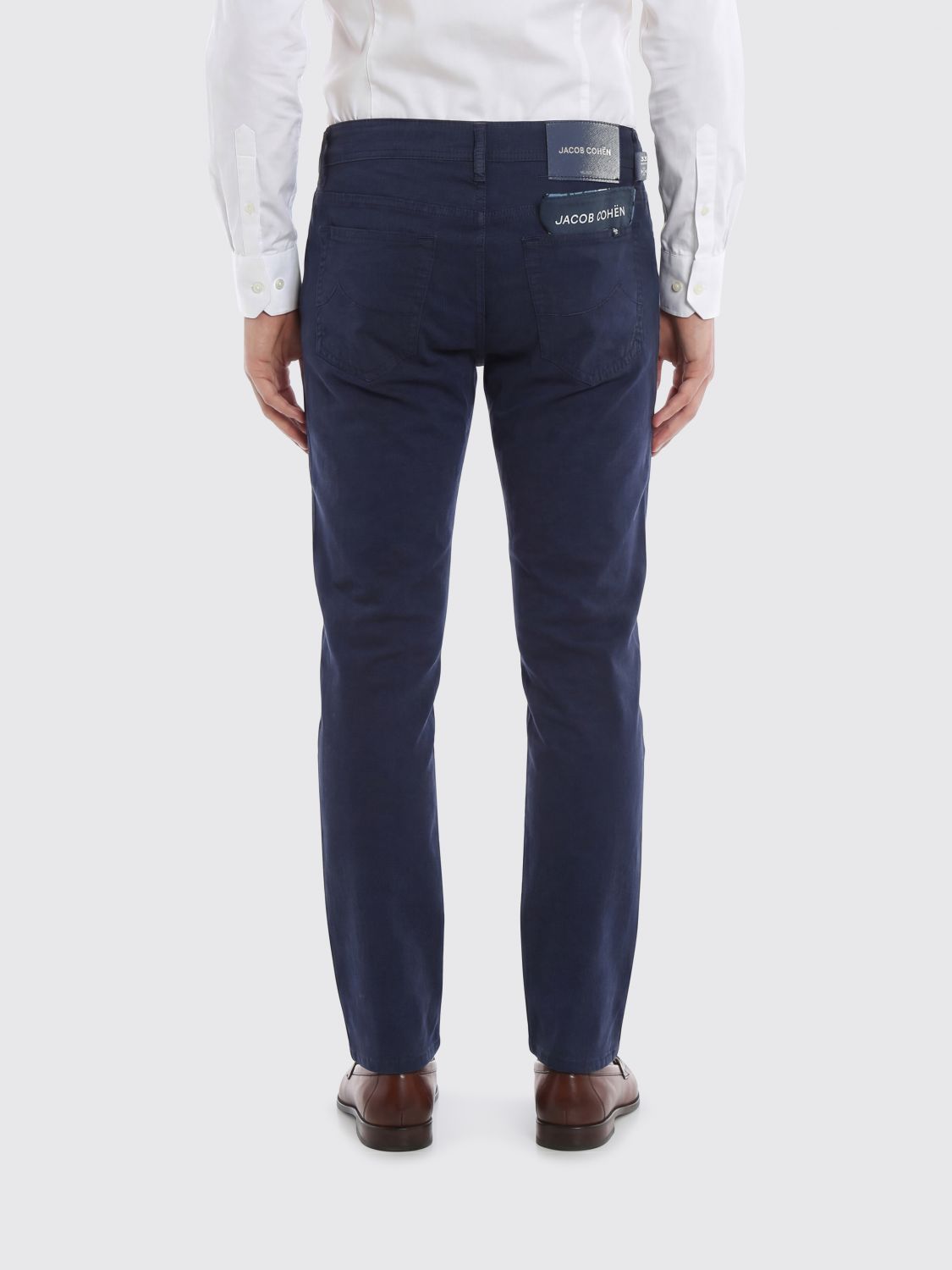 Pants Men color Navy