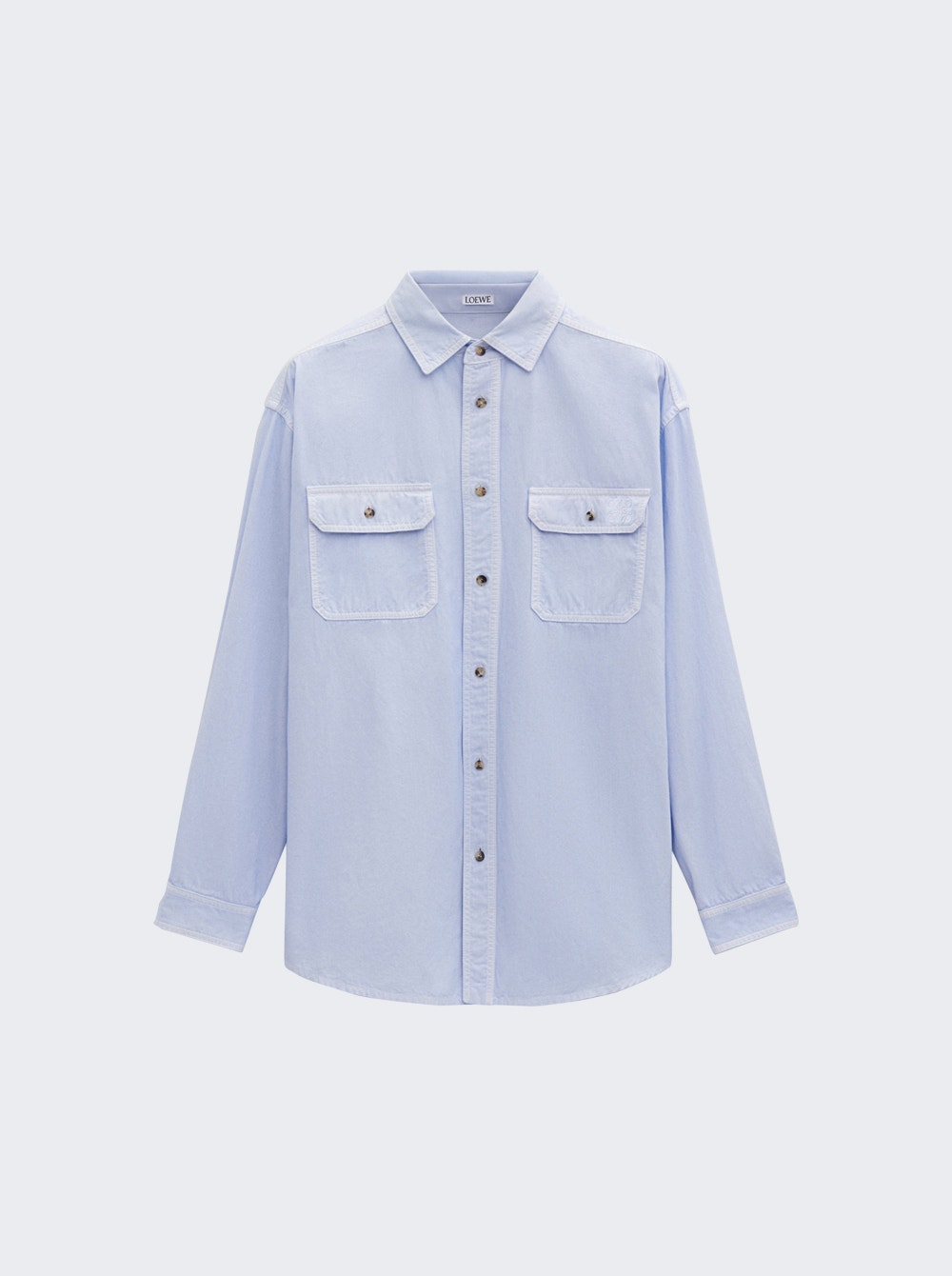 Cotton shirt - Blue