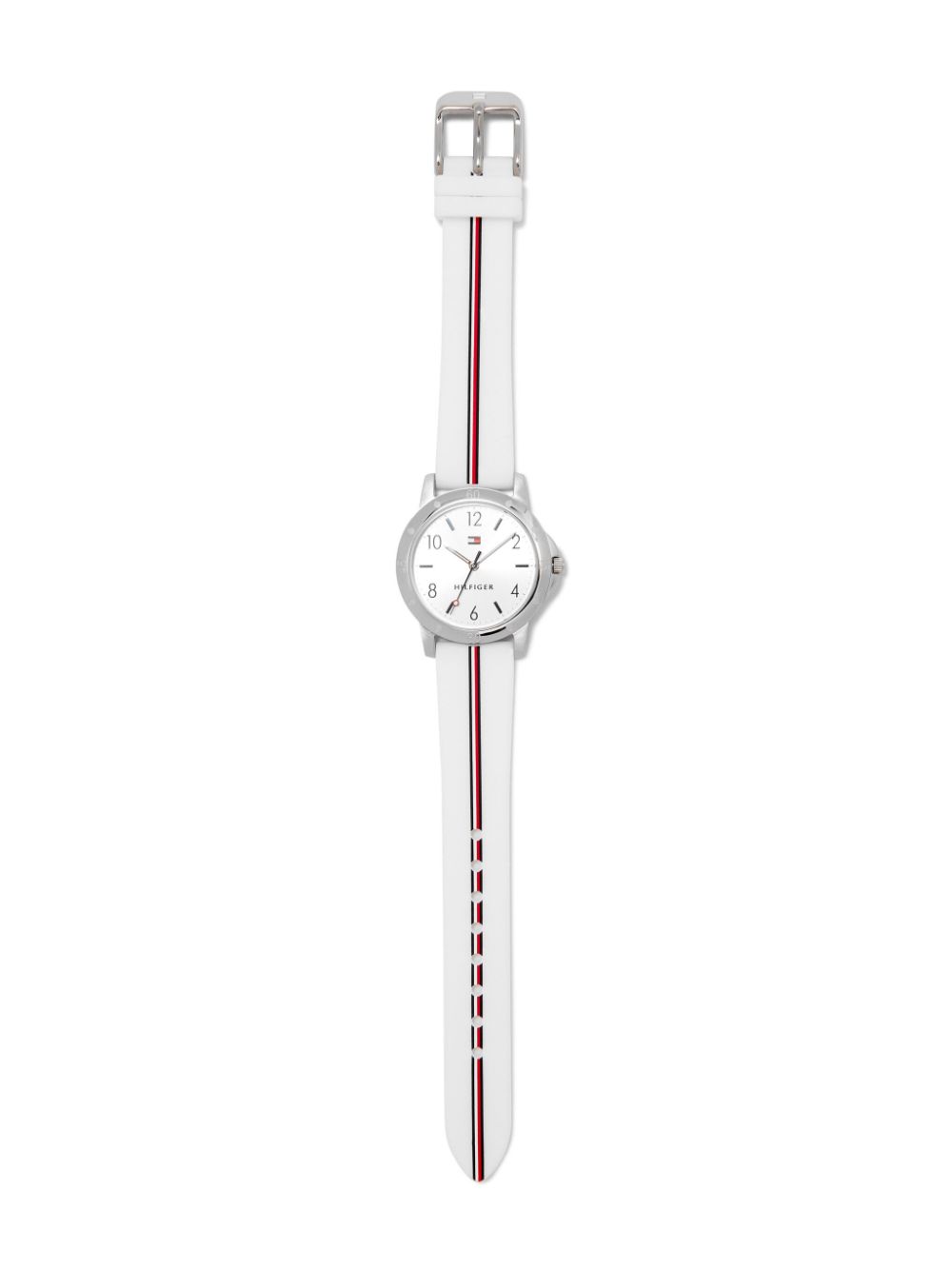 Stainless steel quartz 32mm - White