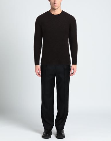 Man Sweater Dark brown