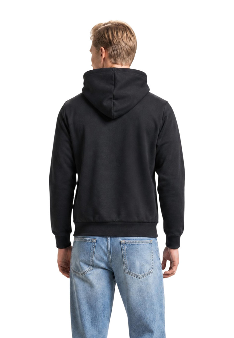 Dark Navy Regular Hoodie