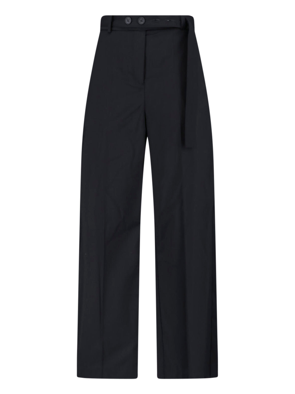 Womens 100% Virgin Wool Tailored Trousers