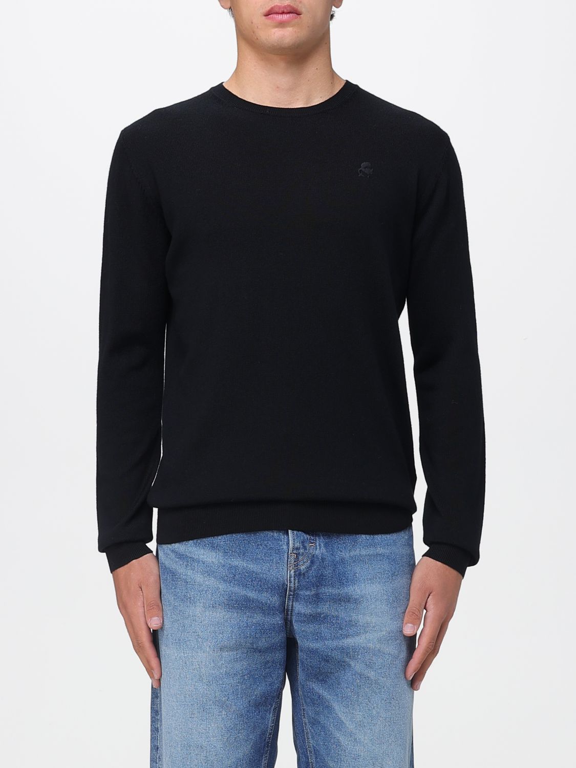 Sweater Men color Black