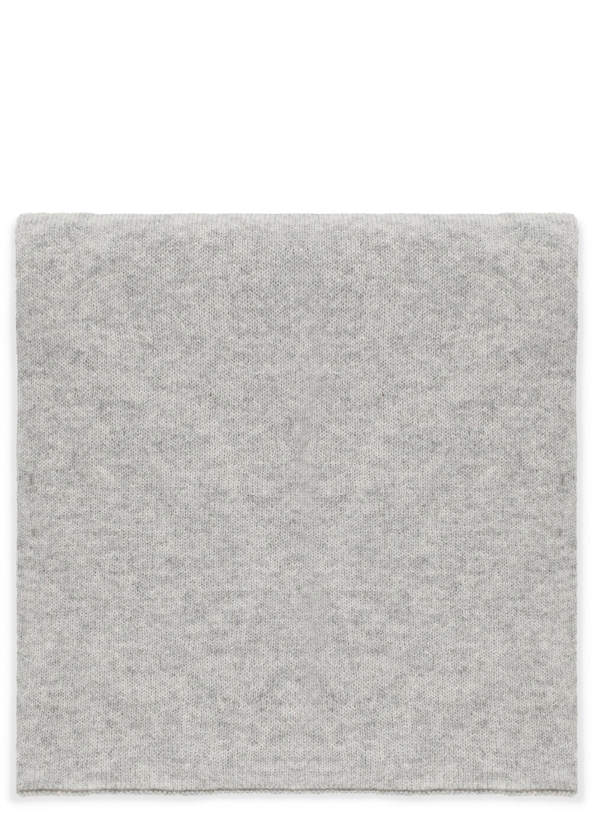 Grey Cashmere Scarf