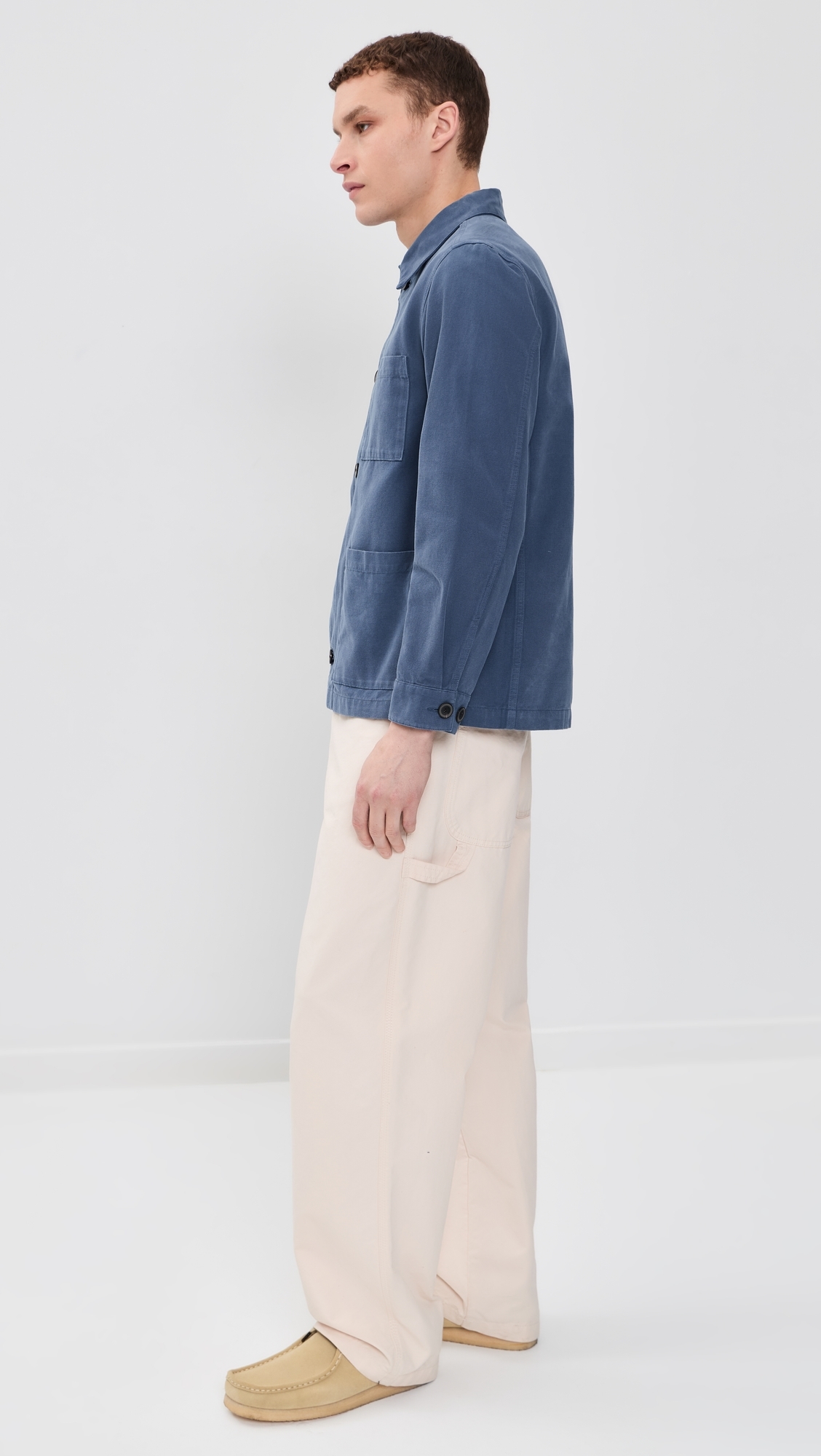 Legacy Canvas Jacket Blue