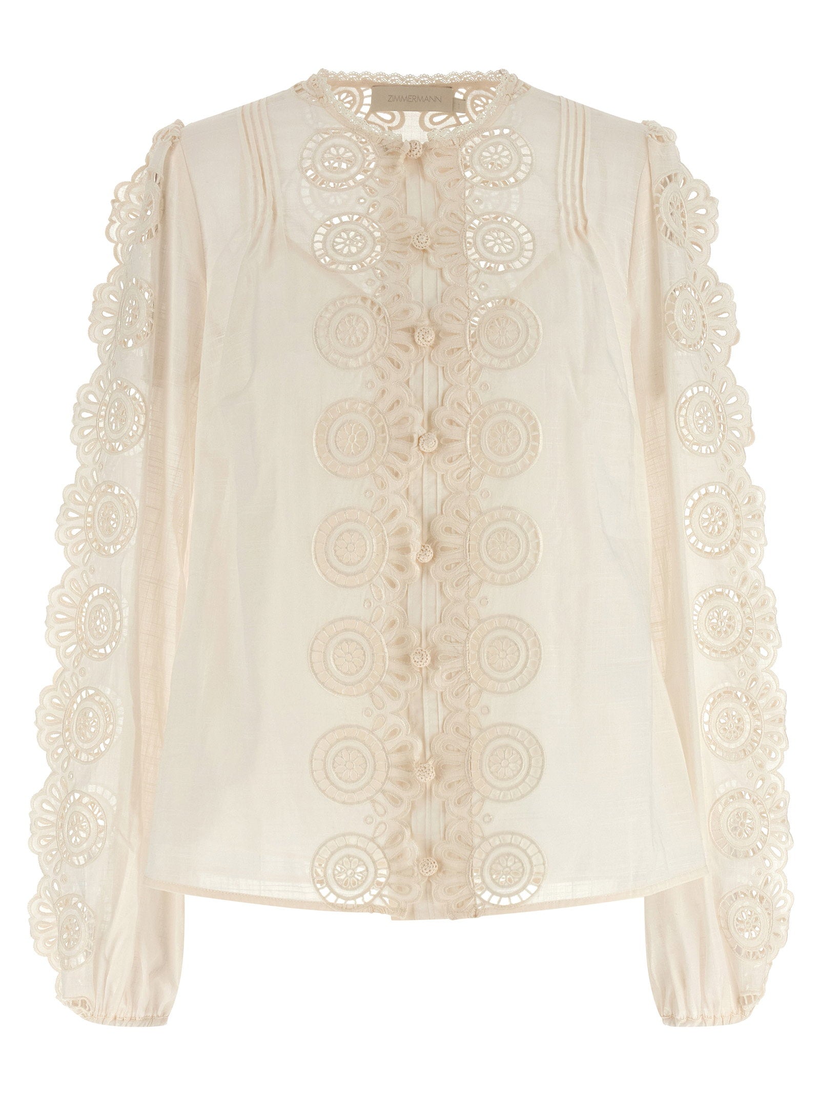 Lucky Blouse — Cream