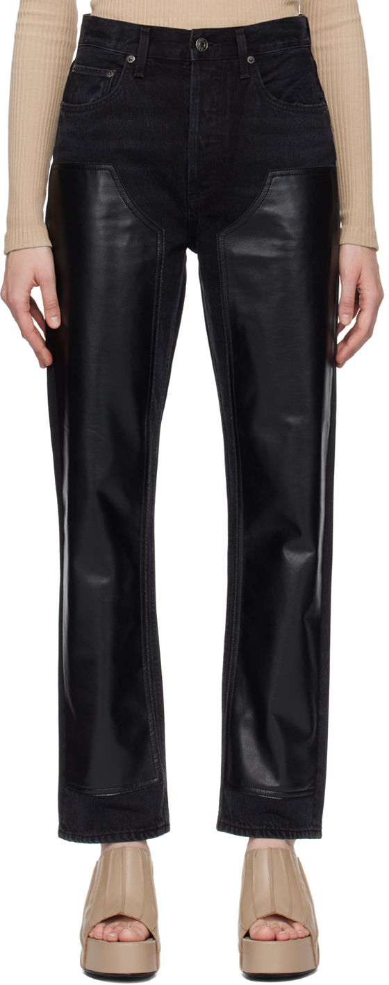 AGOLDE Black Ryder Jeans