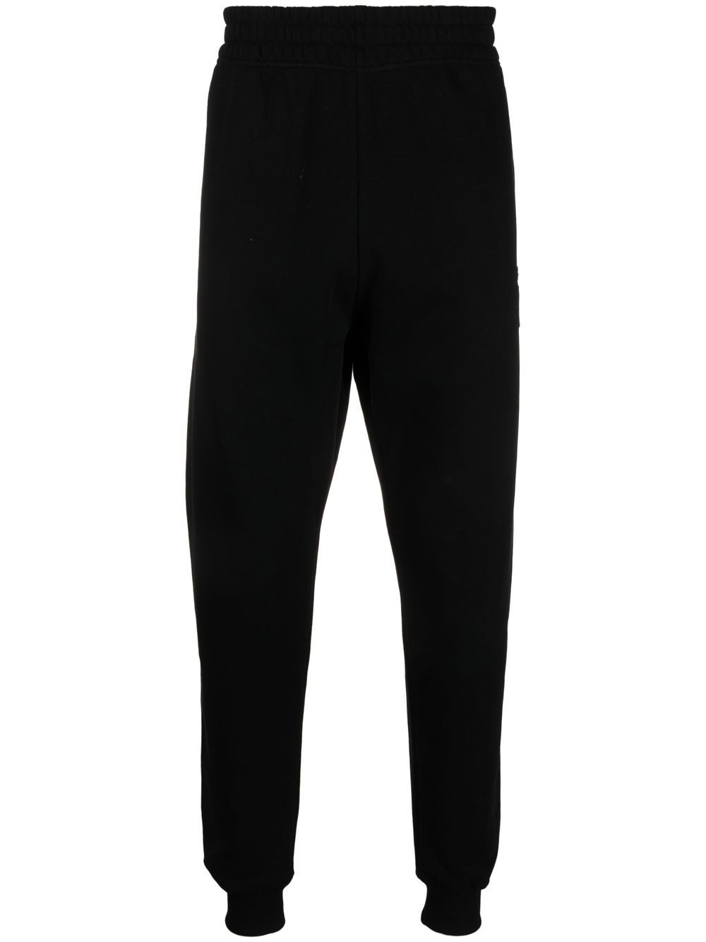 Elasticated-waistband detail trousers