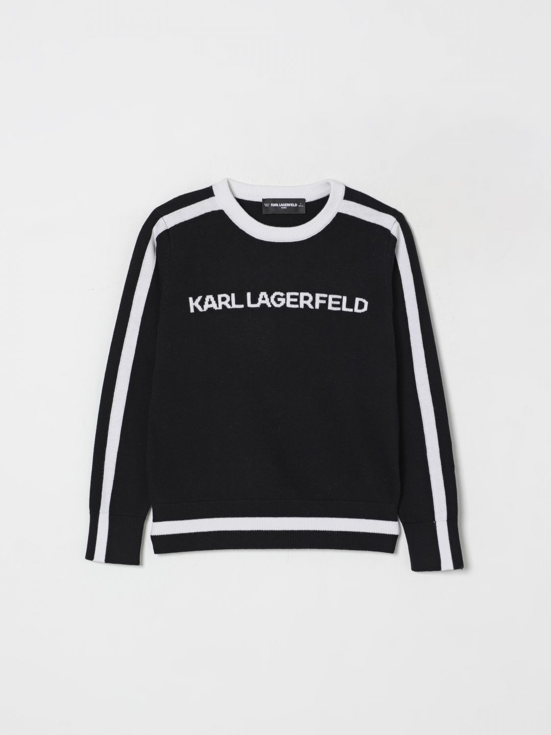 Sweater Kids color Black