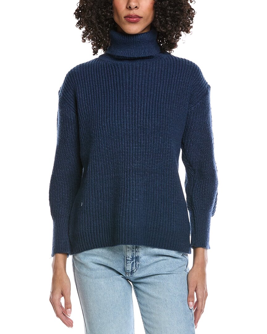 Knit Turtleneck Sweater