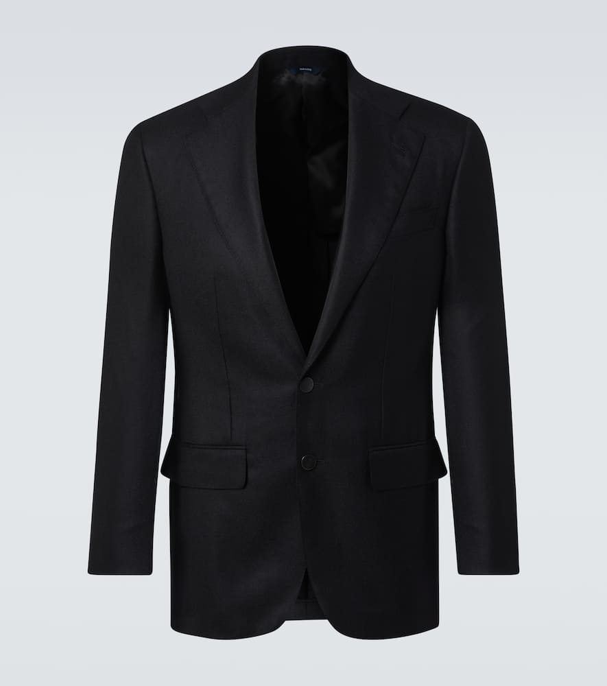 Cashmere blazer