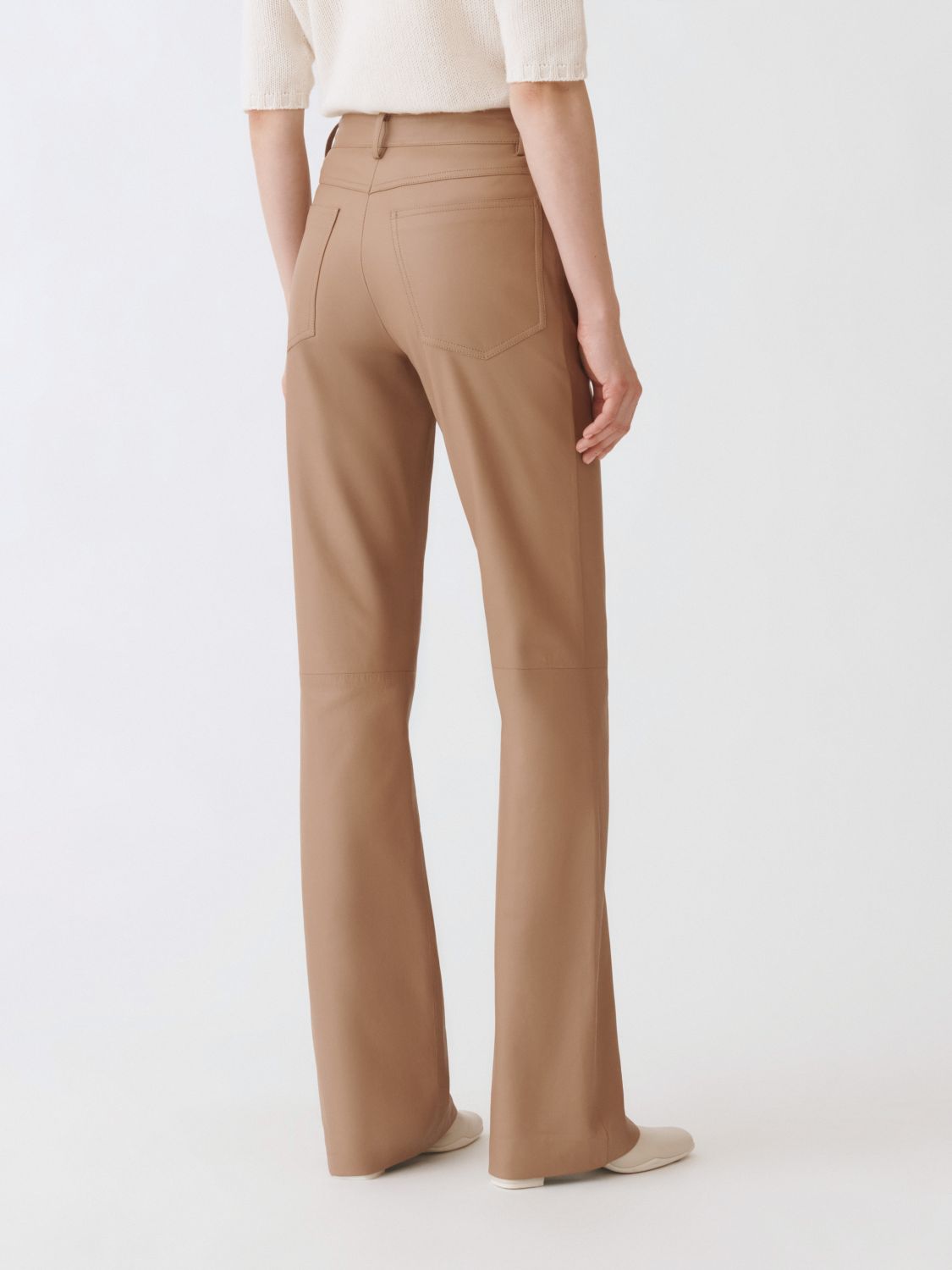 Pants Woman color Natural