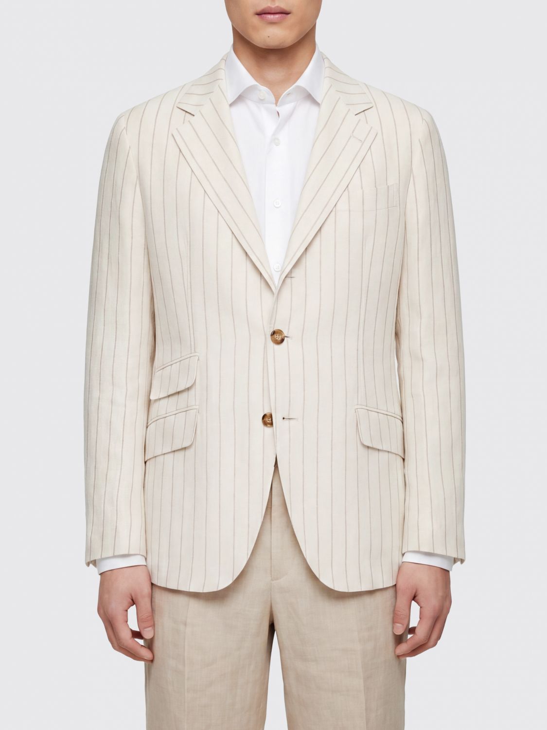 Jacket Men color Beige