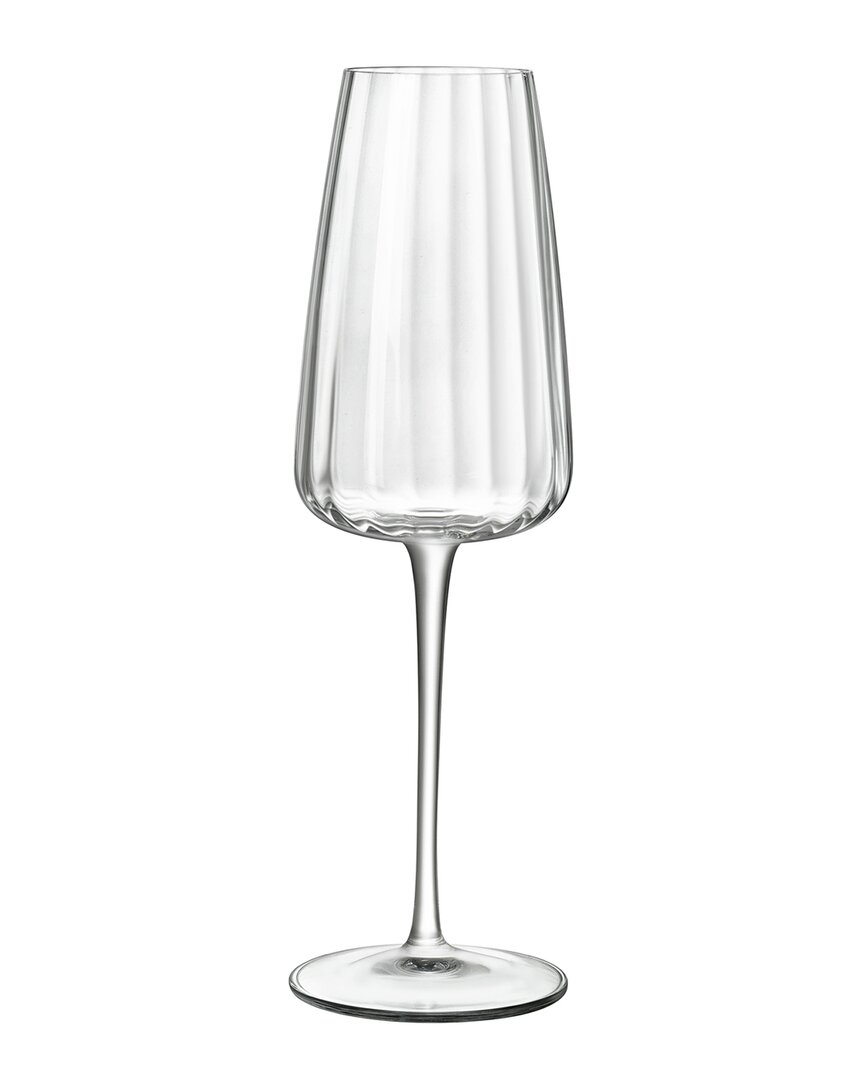 Luigi Bormioli Optica 7Oz Prosecco/Sparkling Wine Glasses (Set Of 4)