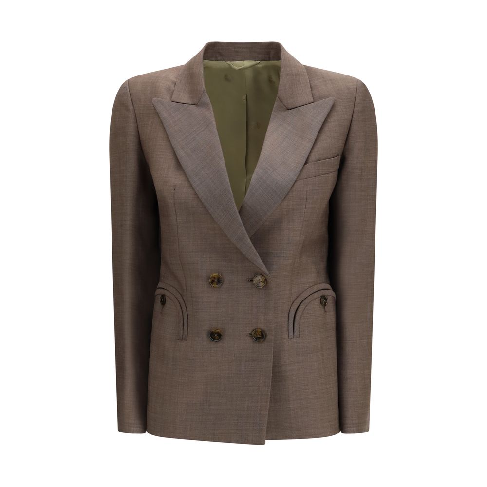 Aile Charmer Blazer — Brown