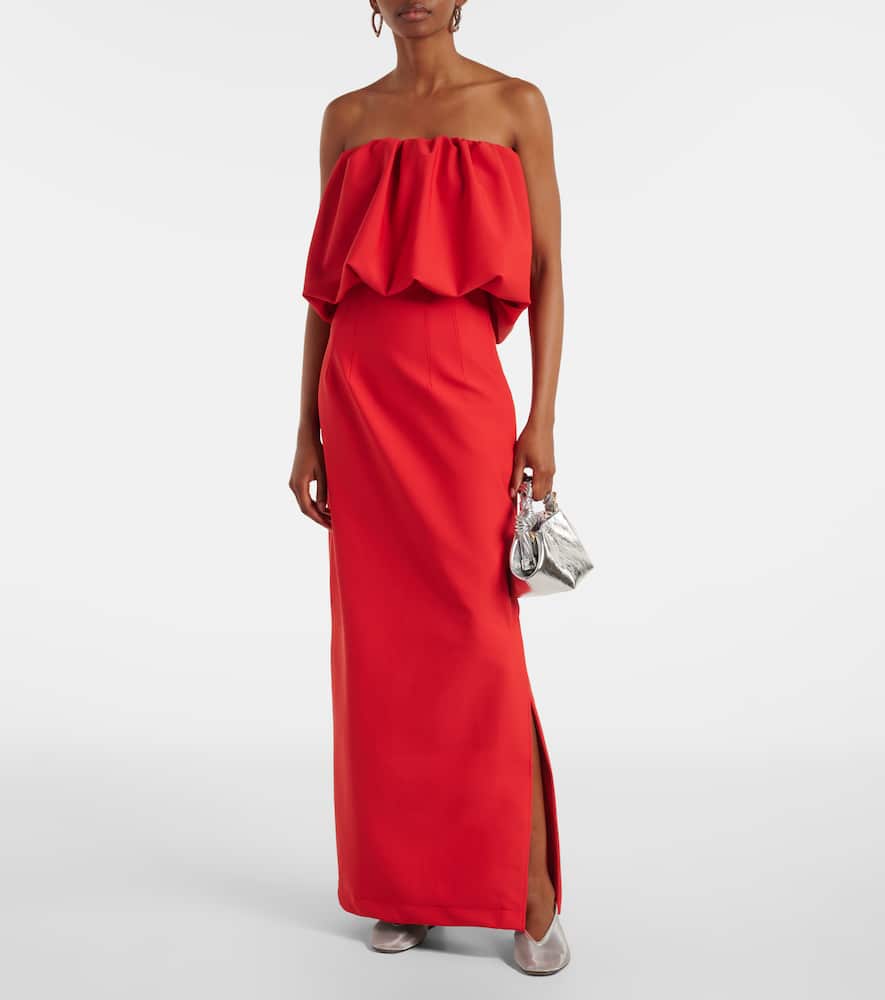 Coquille De Mer maxi skirt