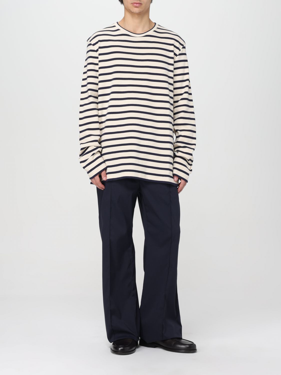 T-Shirt Men color Striped