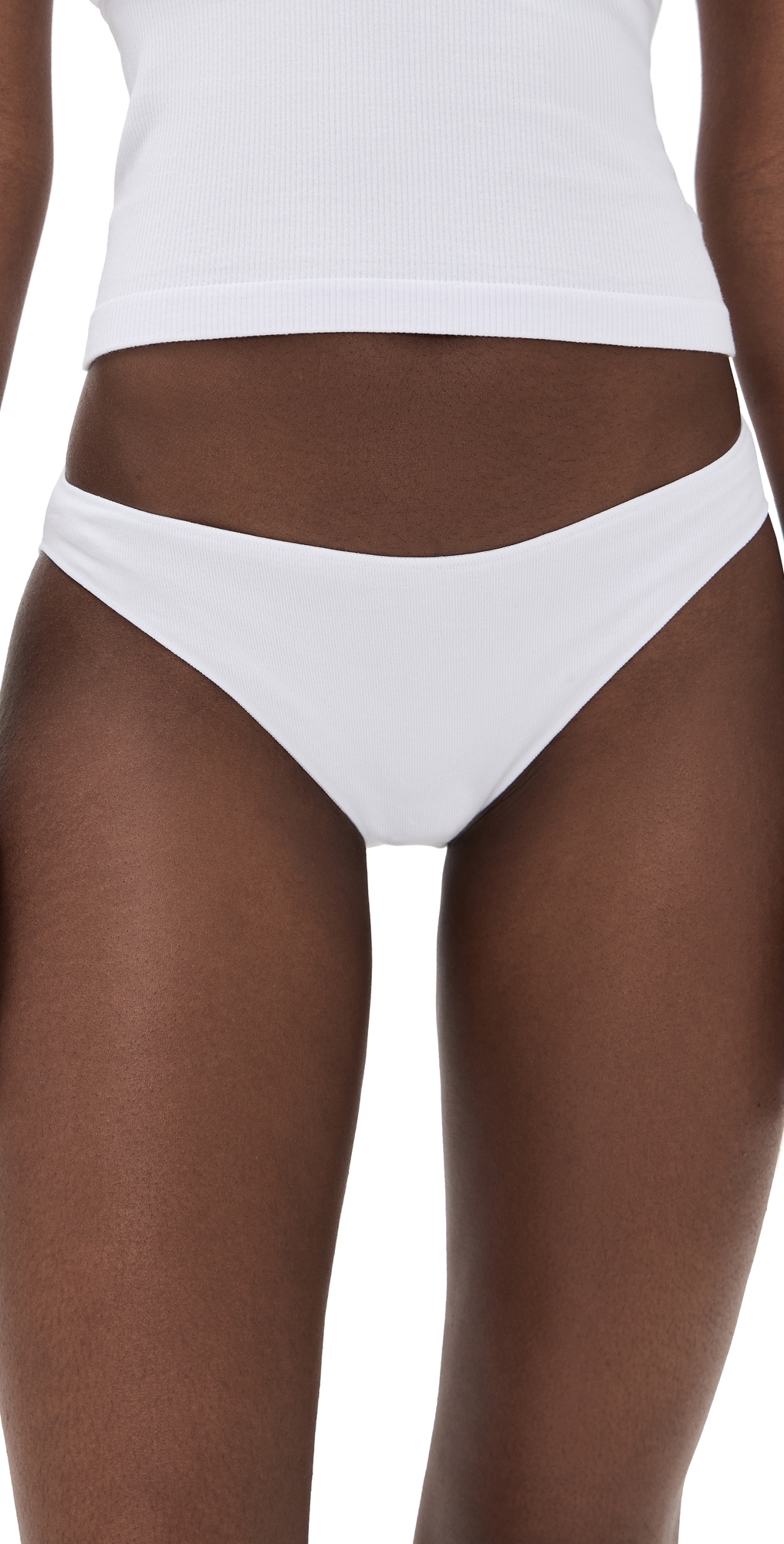 Seamless Modal Bikini Sincere White