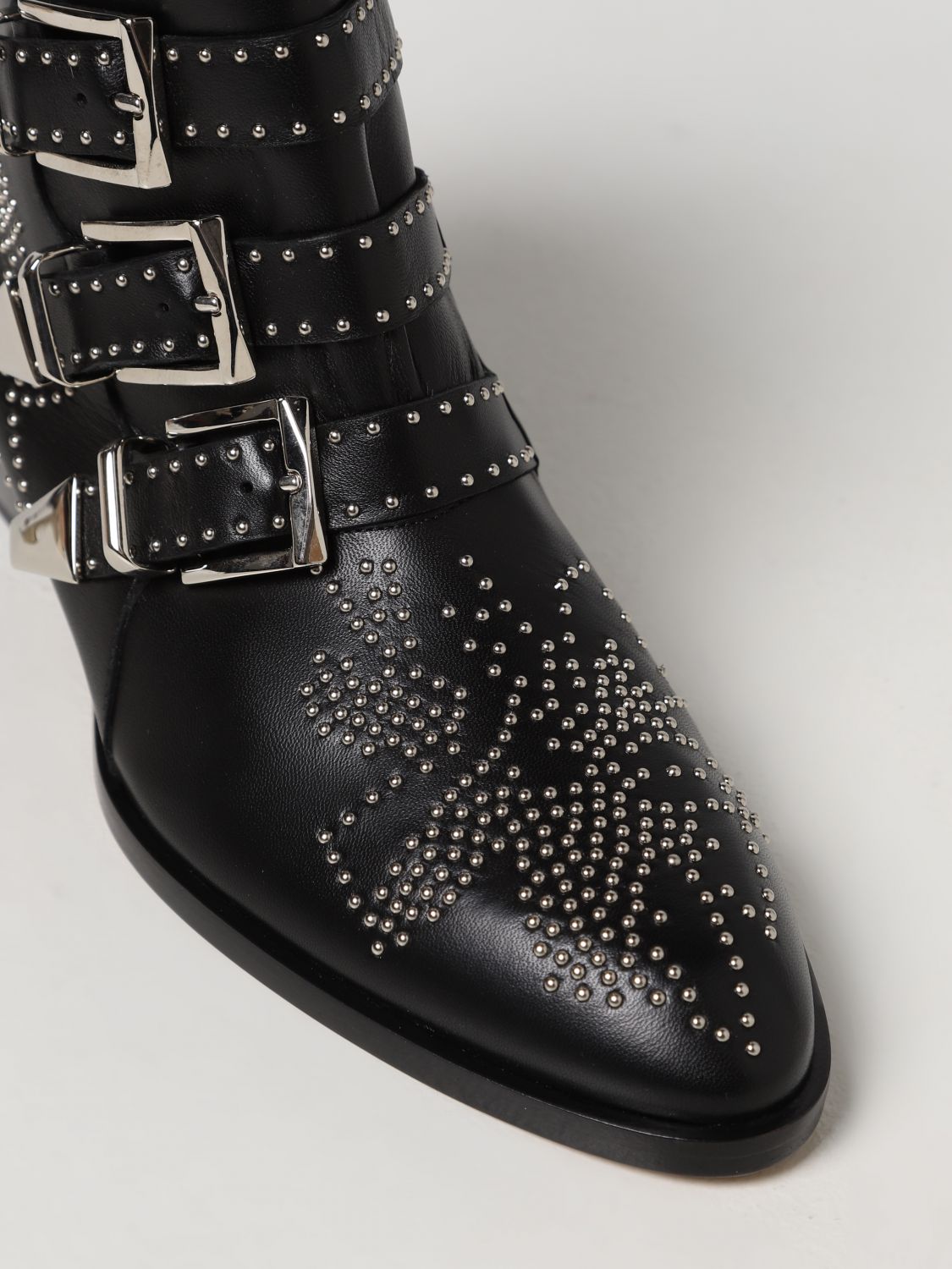 Heeled Ankle Boots CHLOÉ Women colour Black