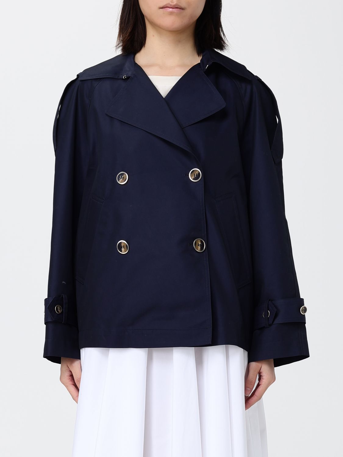 Jacket Woman color Blue