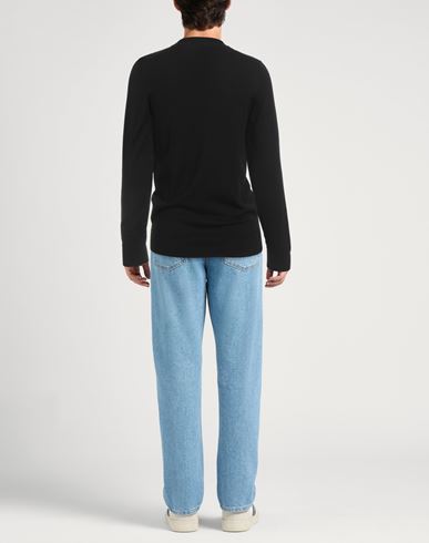 Man Sweater Black Size M Wool