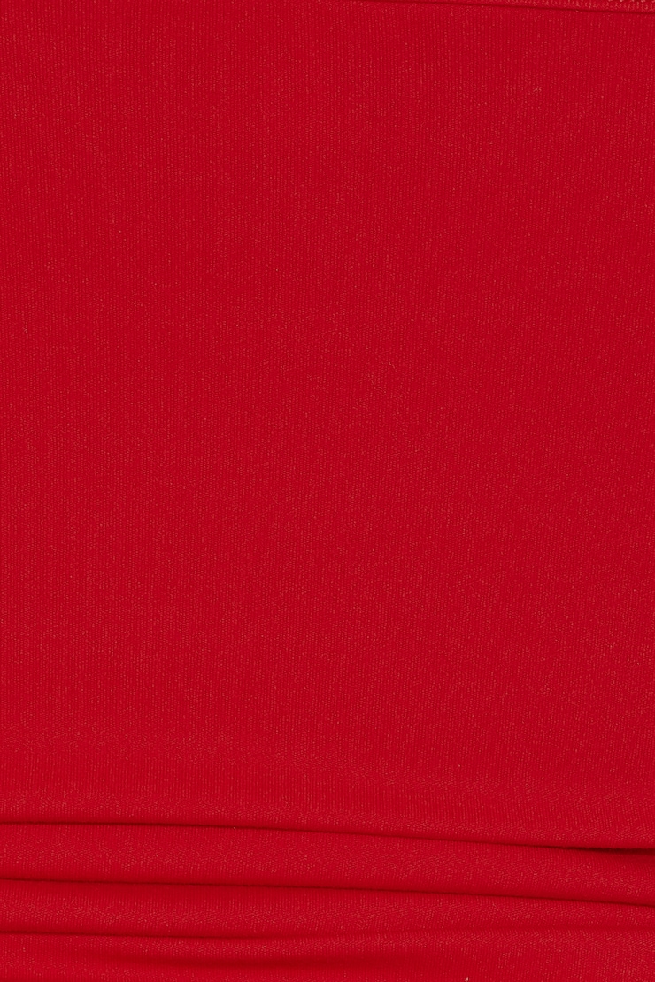 Sleek Scoop Cami Top - Red - Women Clothing