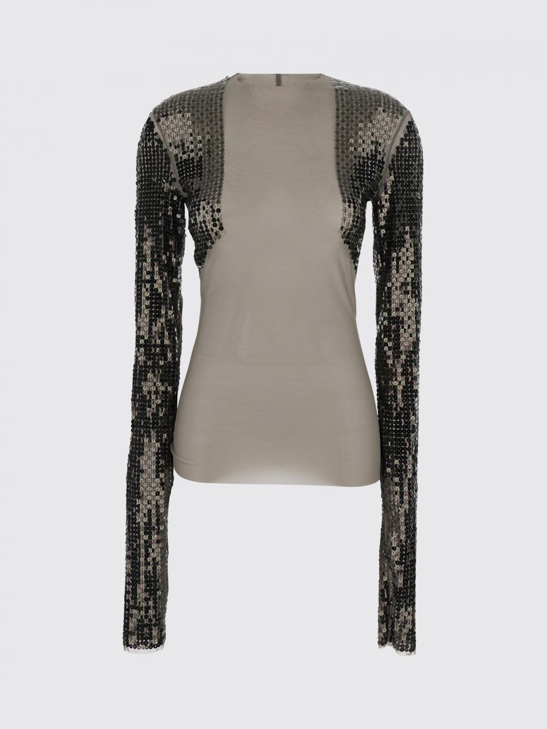 T-Shirt Woman color Grey