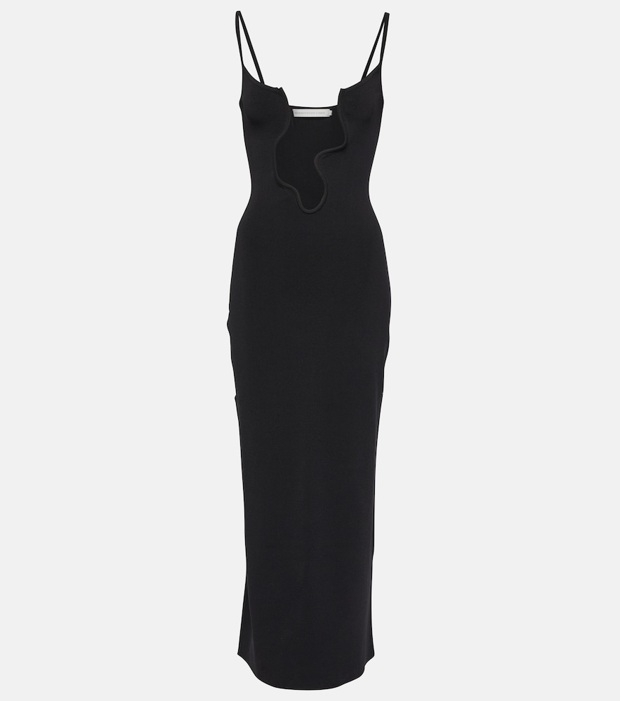 Salacia sleeveless cutout maxi dress